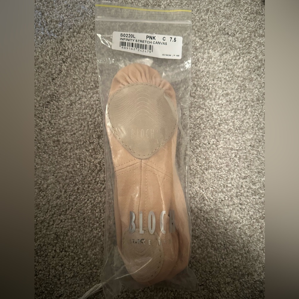Brand new Bloch ballet slippers